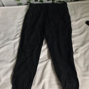 black somewhat like cargo pants